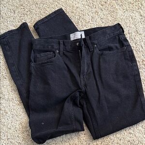 Men's Everlane Black Jeans
